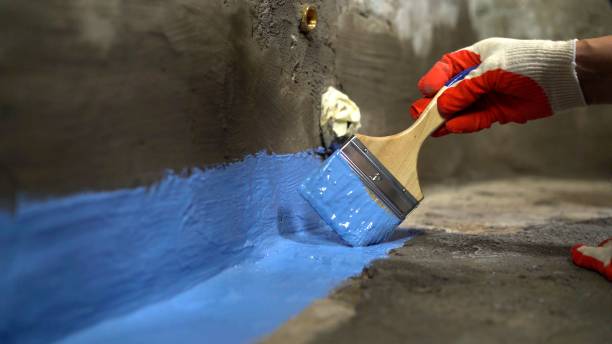 Professional waterproofing crew in Clinton, Clinton, IN